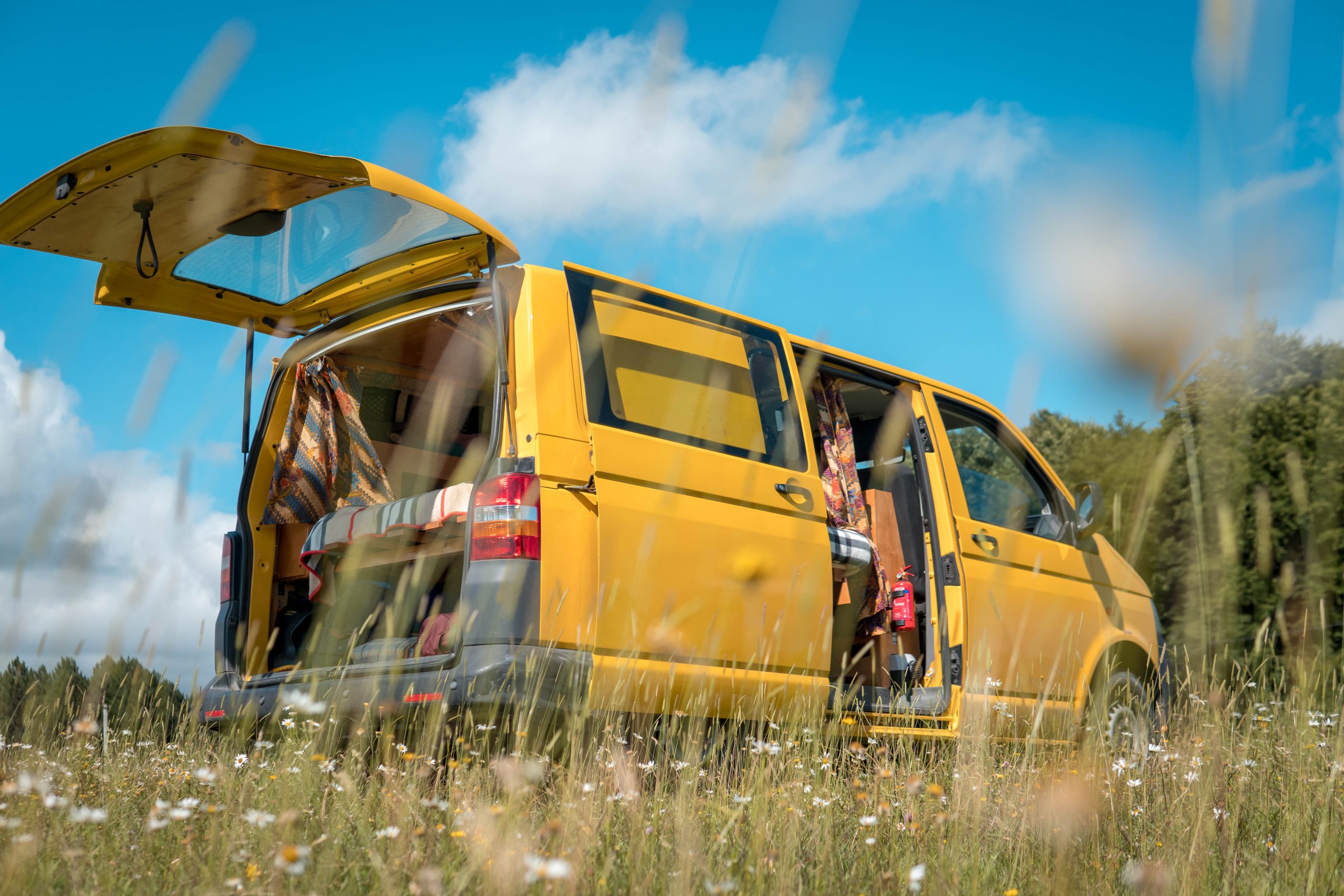 Lumie camper van in Georgia for rent